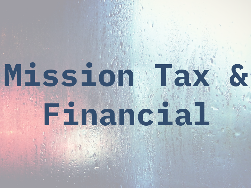 Mission Tax & Financial