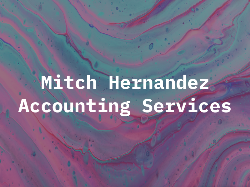 Mitch Hernandez Accounting and Tax Services