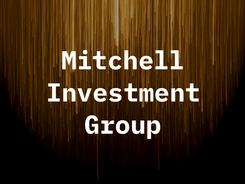 Mitchell Investment Group