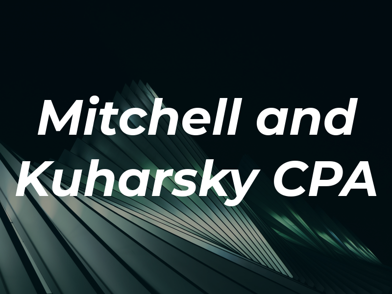 Mitchell and Kuharsky CPA