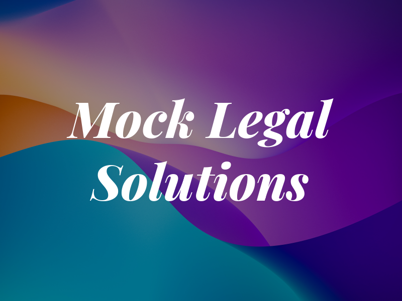 Mock Legal Solutions