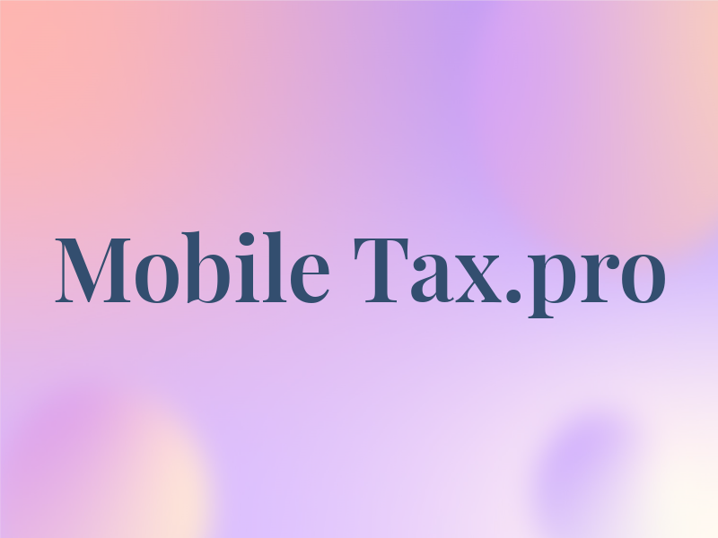 Mobile Tax.pro
