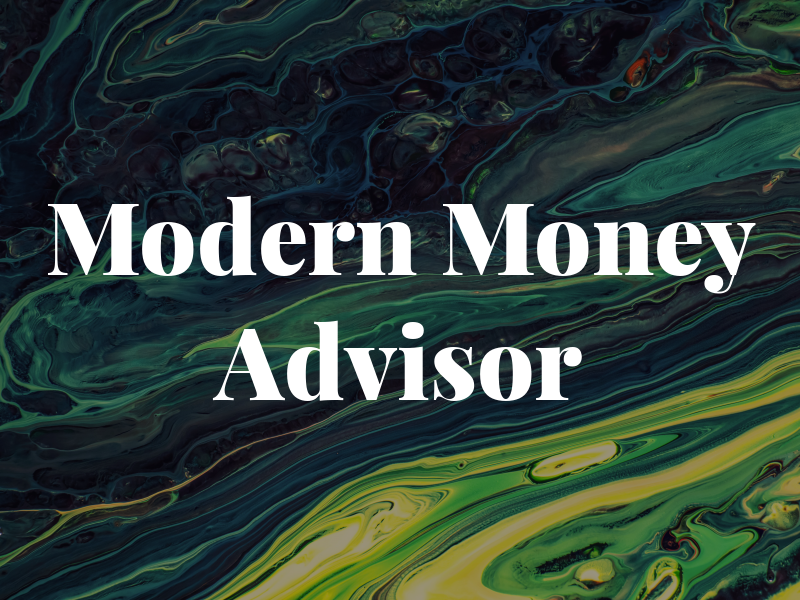 Modern Money Advisor