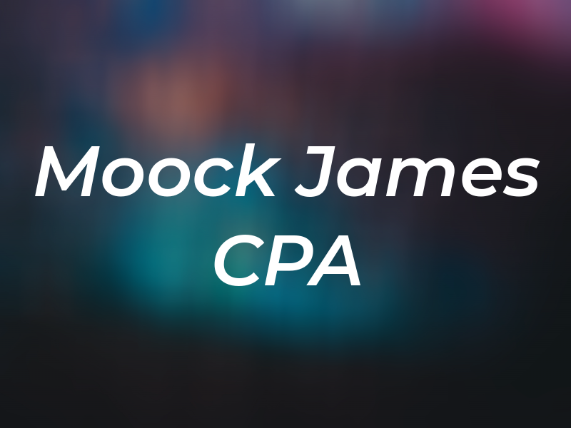Moock James CPA