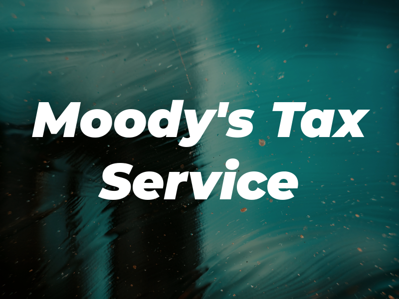 Moody's Tax Service