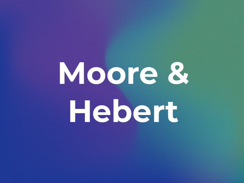 Moore & Hebert