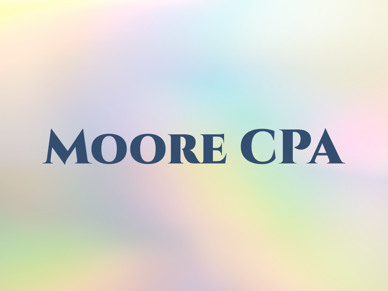 Moore CPA