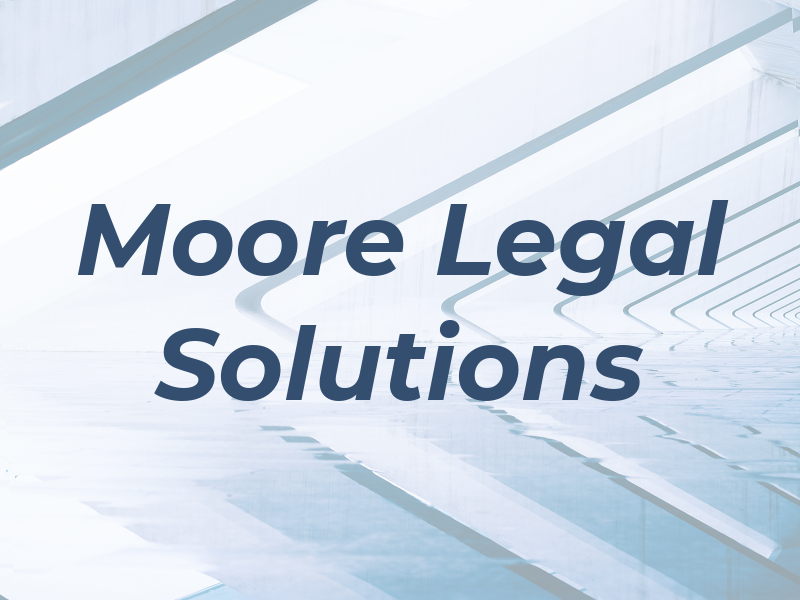 Moore Legal Solutions
