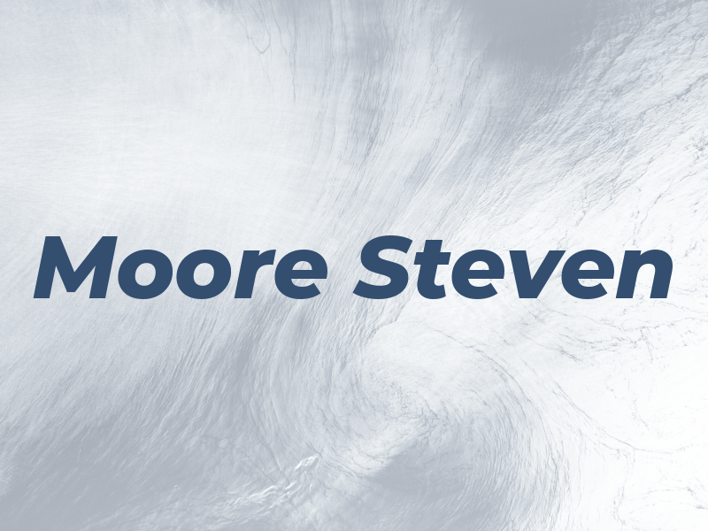 Moore Steven