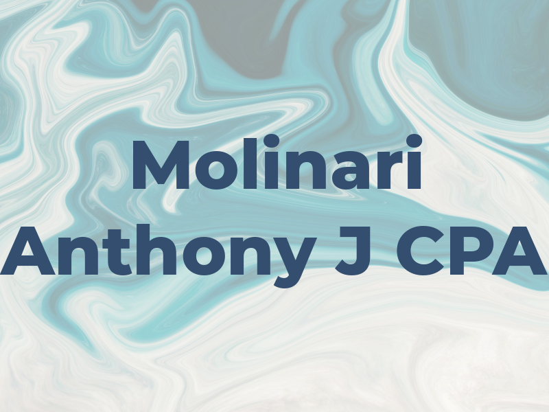 Molinari Anthony J CPA