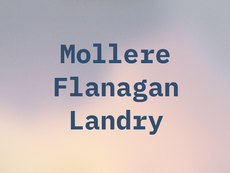 Mollere Flanagan & Landry