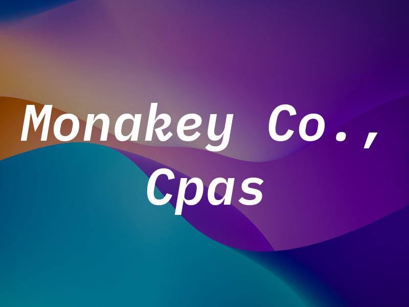Monakey & Co., Cpas