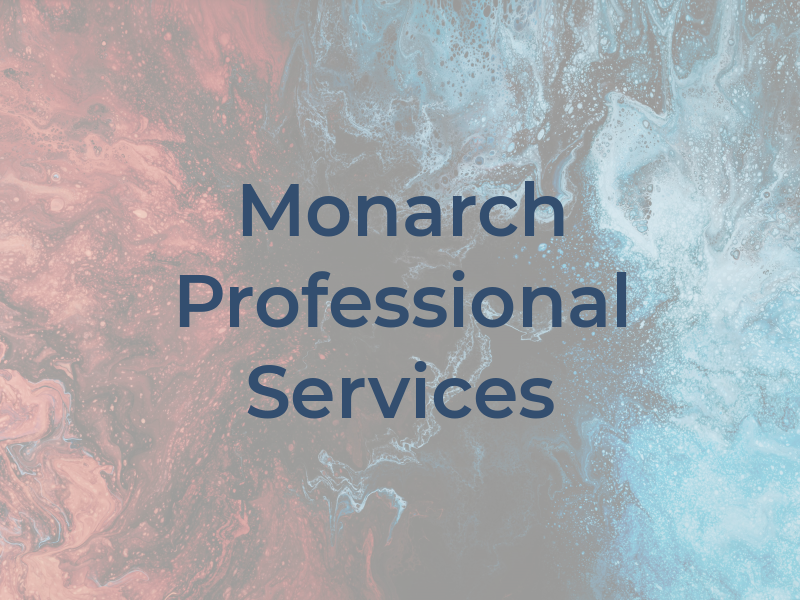 Monarch Professional Services