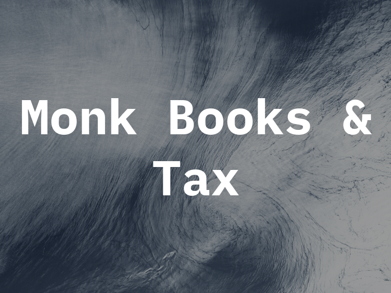Monk Books & Tax