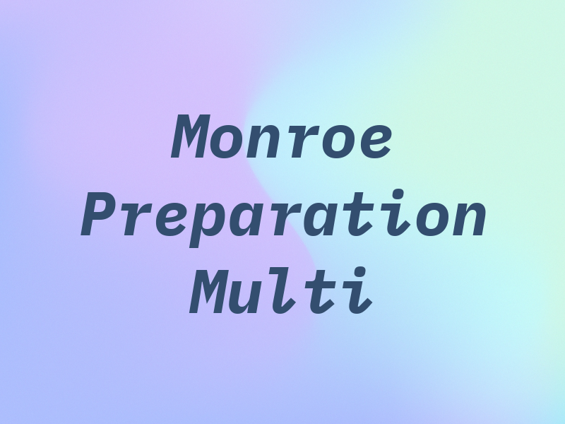 Monroe Tax Preparation & Multi