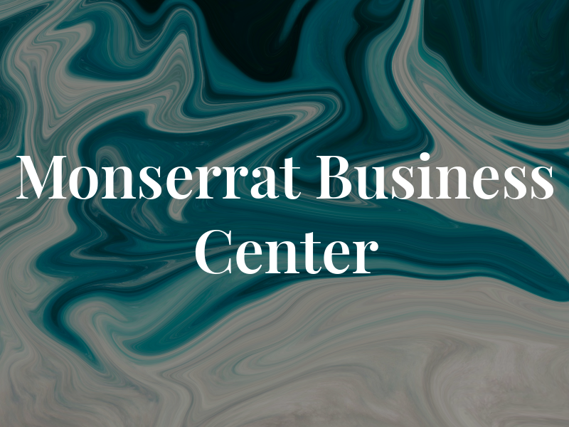 Monserrat Tax & Business Center