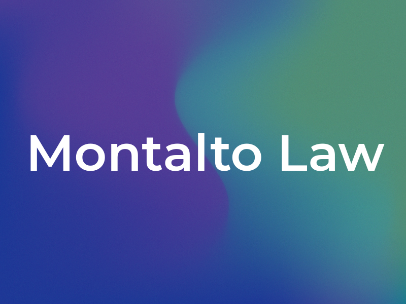 Montalto Law