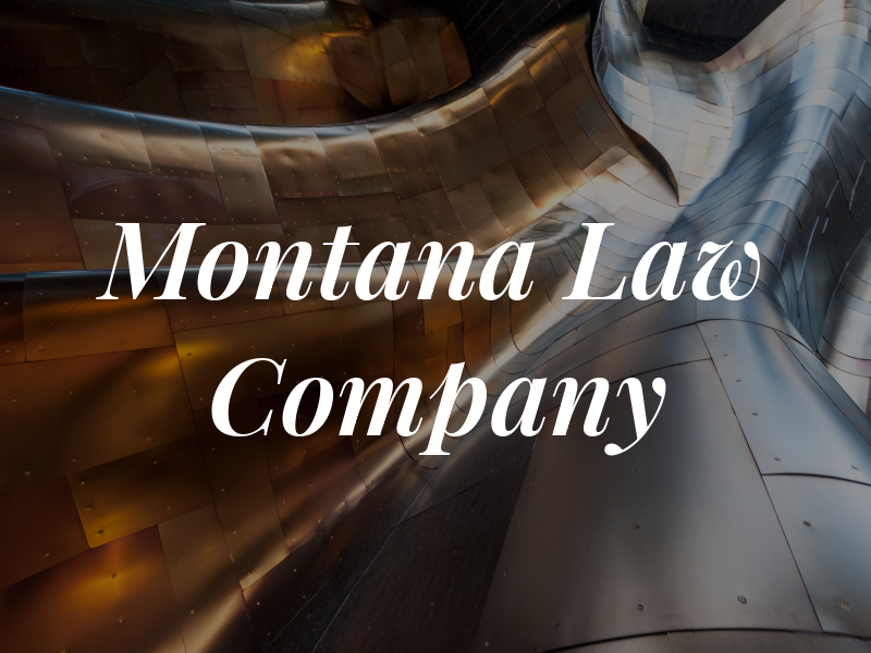 Montana Law Company