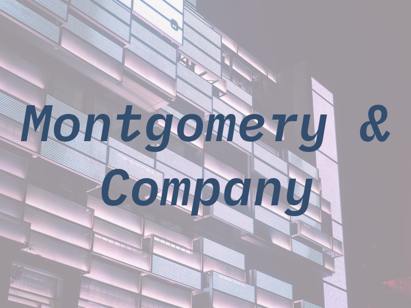 Montgomery & Company