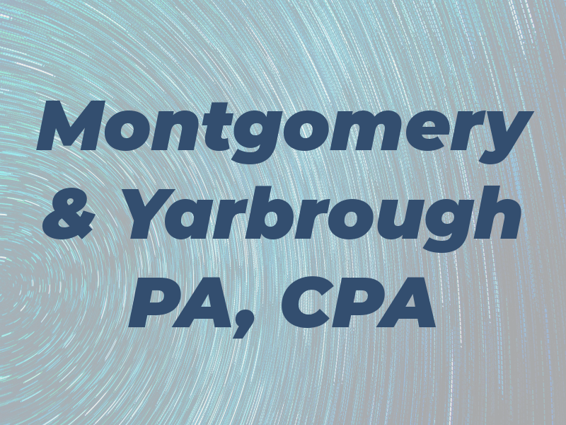 Montgomery & Yarbrough PA, CPA