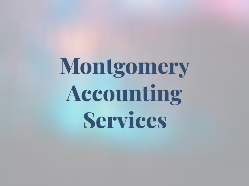 Montgomery Accounting Services