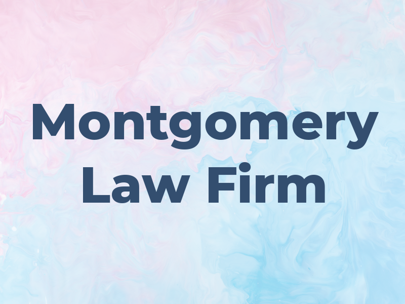 Montgomery Law Firm