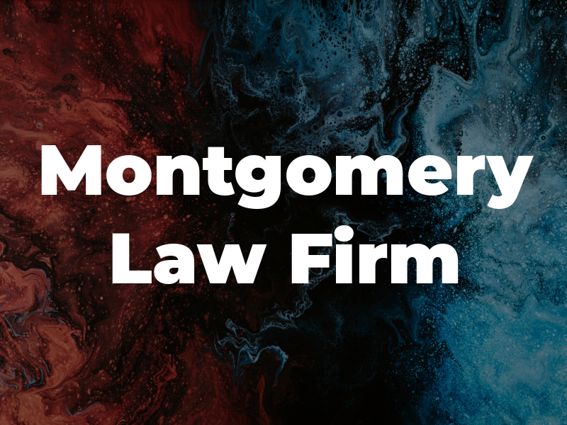 Montgomery Law Firm