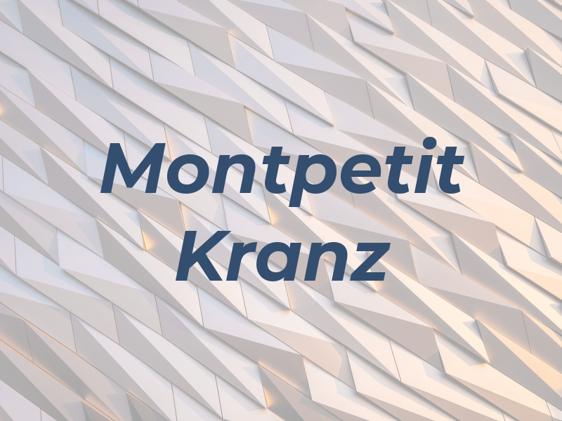 Montpetit Kranz