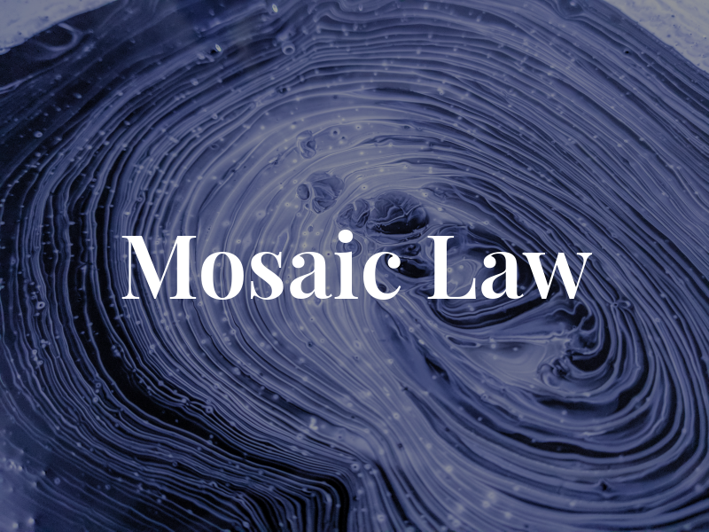 Mosaic Law