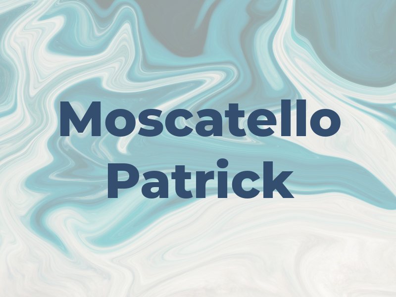 Moscatello Patrick