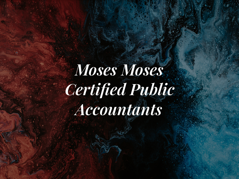 Moses & Moses Certified Public Accountants