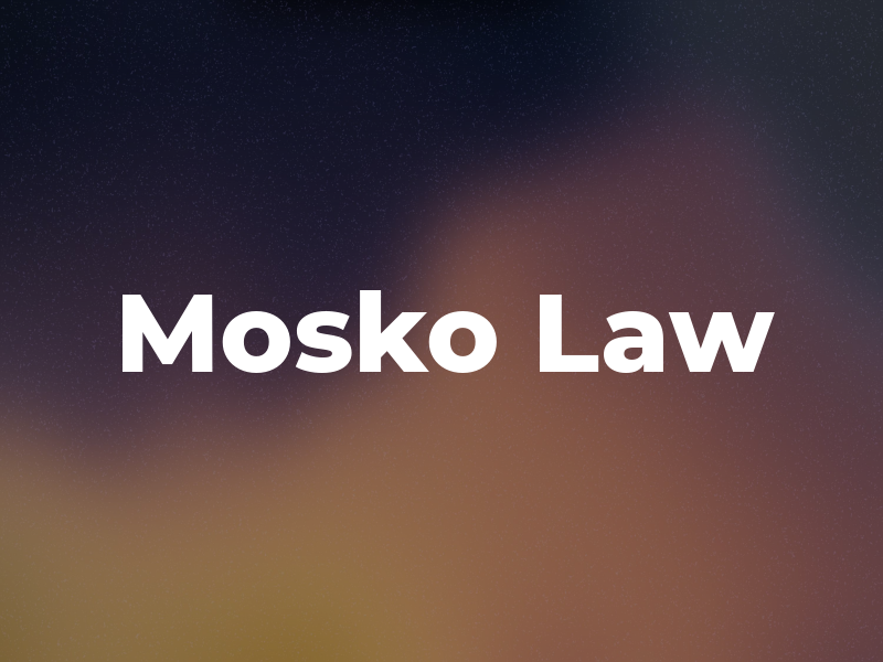 Mosko Law