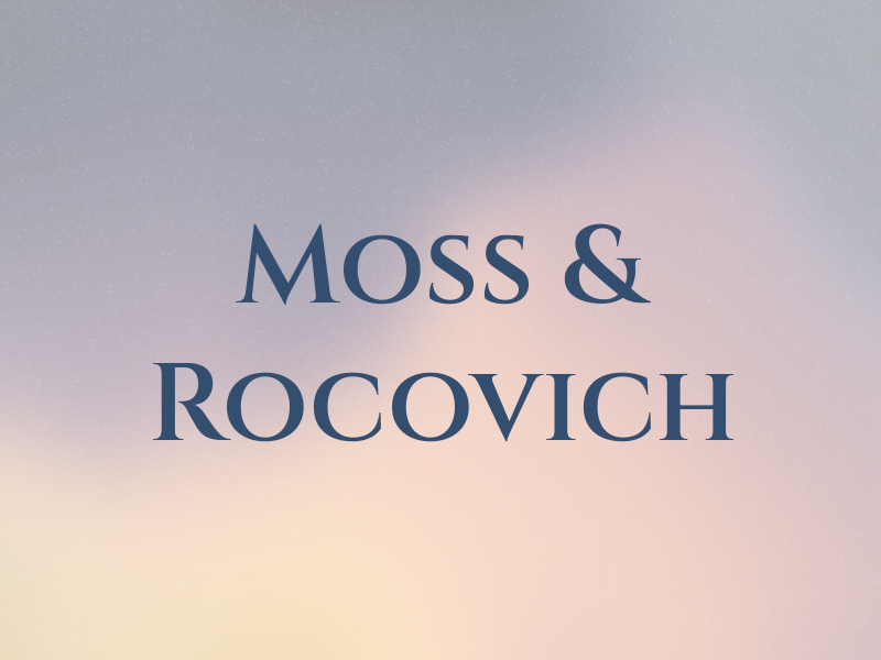 Moss & Rocovich
