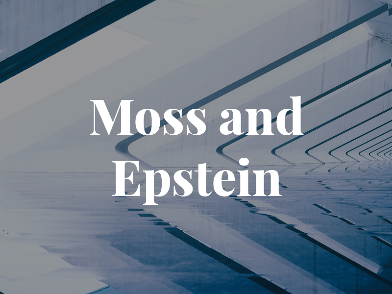 Moss and Epstein