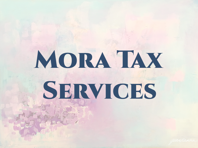 Mora Tax Services