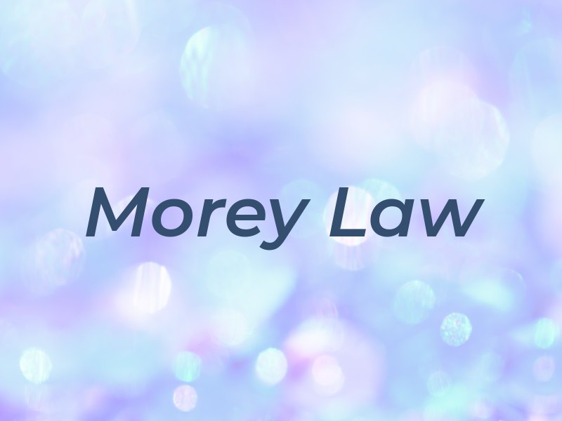 Morey Law