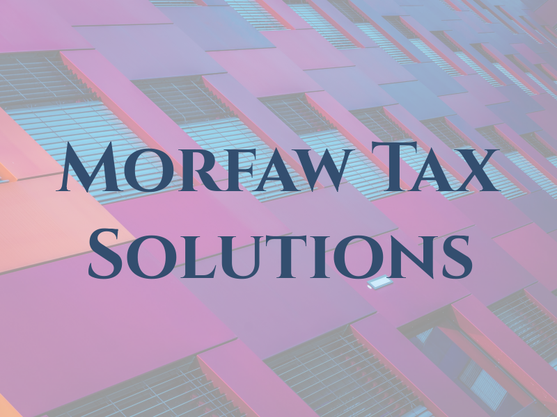 Morfaw Tax Solutions