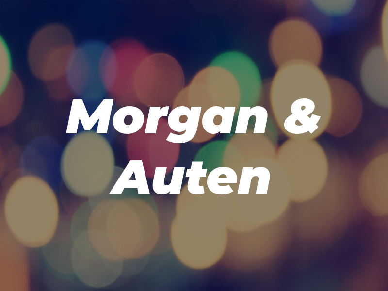 Morgan & Auten