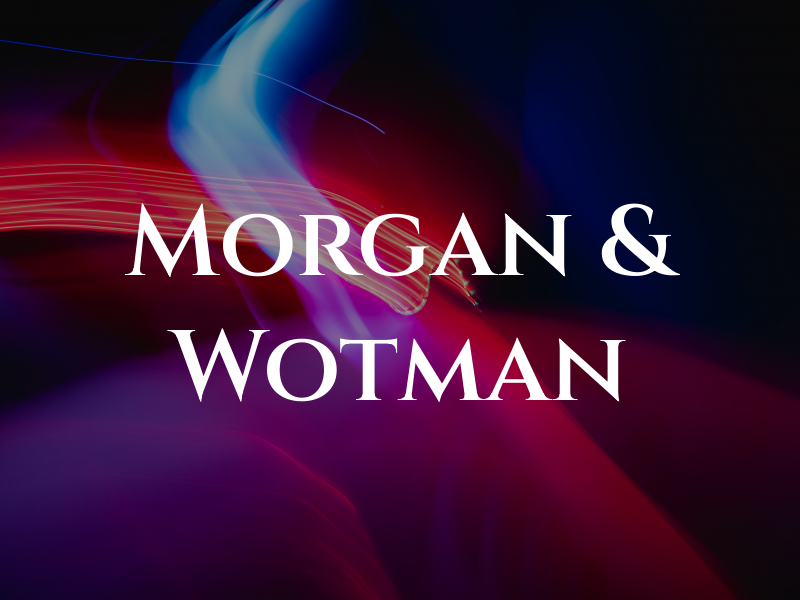 Morgan & Wotman