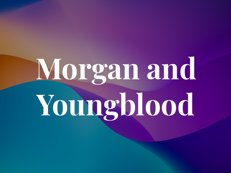 Morgan and Youngblood
