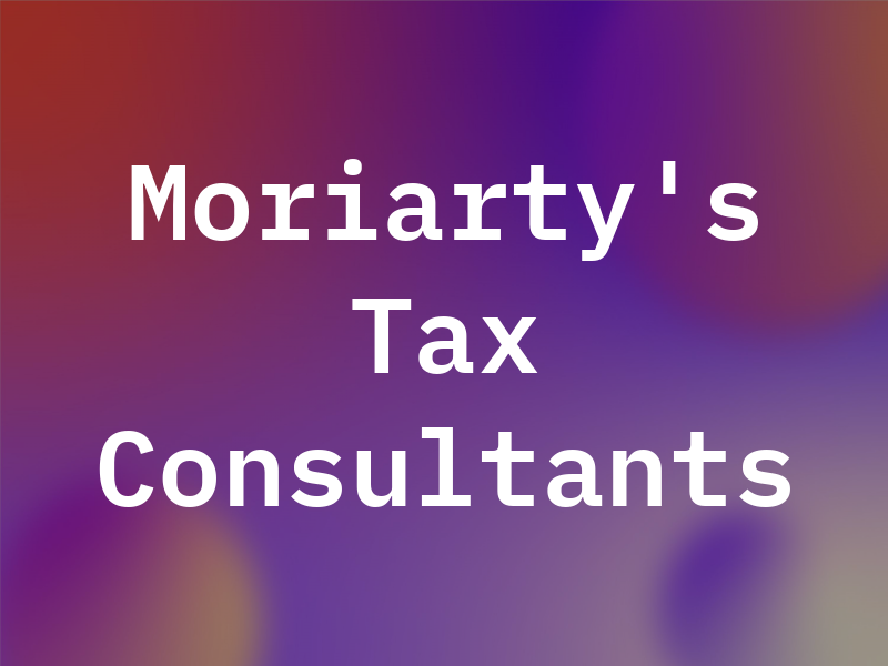 Moriarty's Tax Consultants