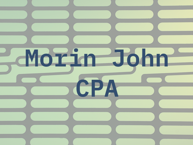 Morin John CPA