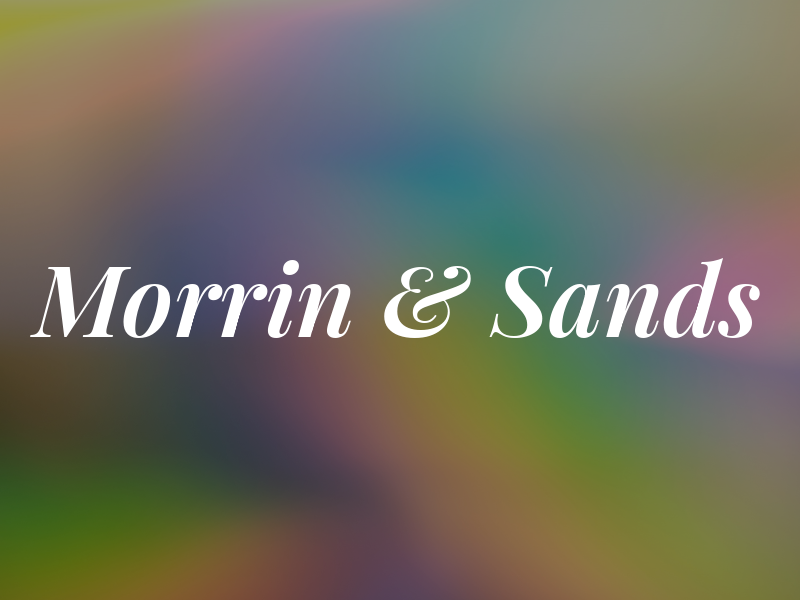 Morrin & Sands