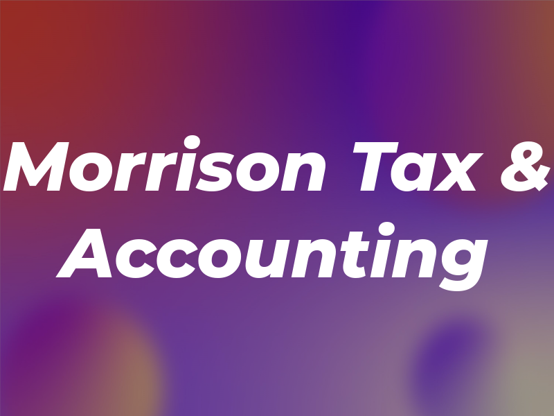 Morrison Tax & Accounting