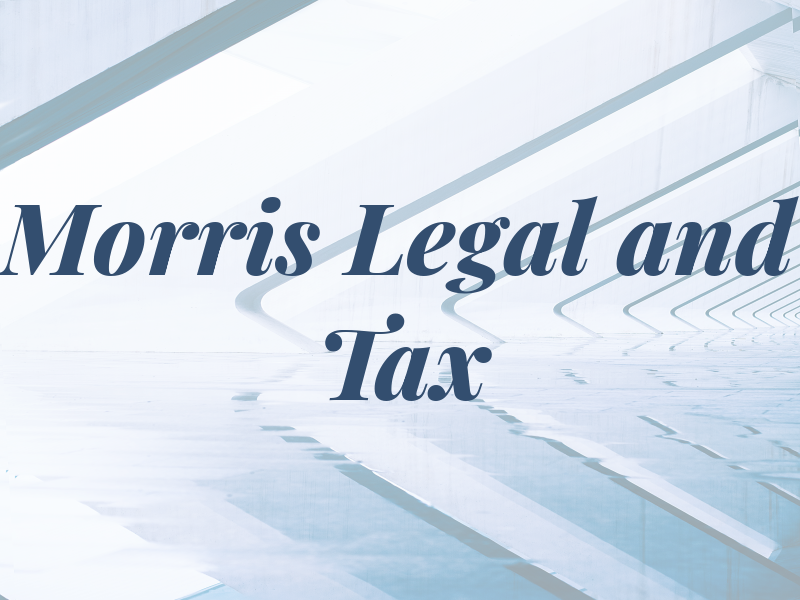 Morris Legal and Tax