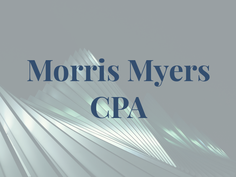 Morris Myers CPA