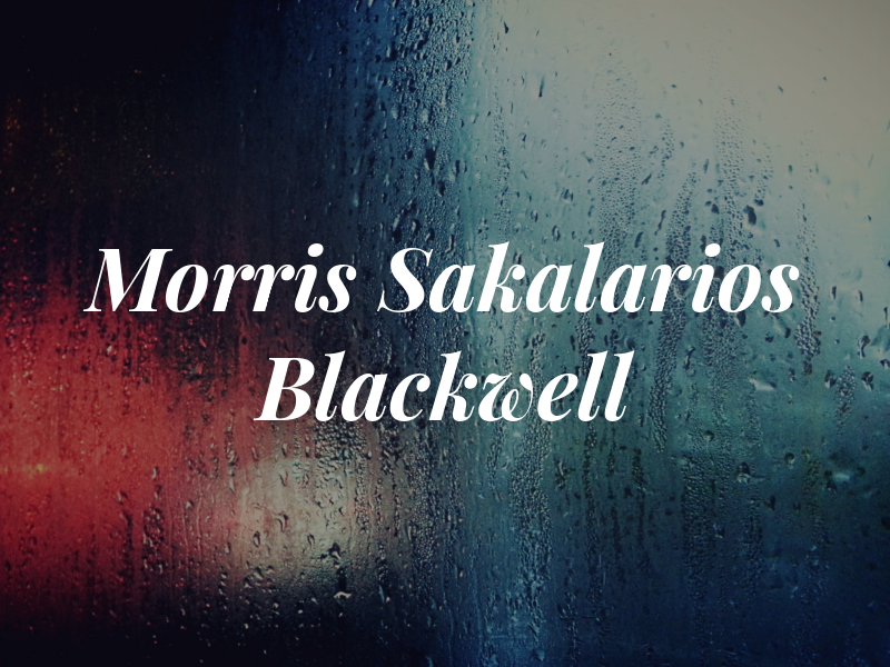 Morris Sakalarios & Blackwell