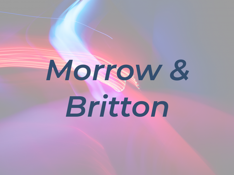 Morrow & Britton