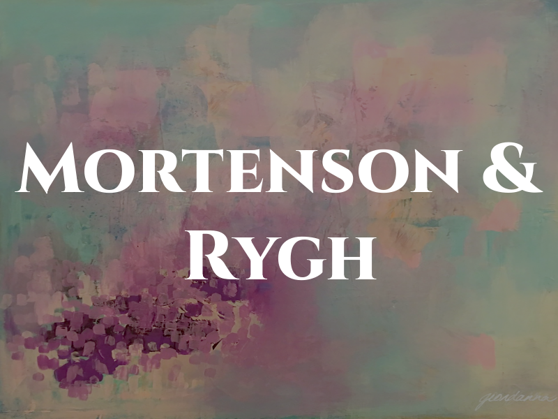 Mortenson & Rygh