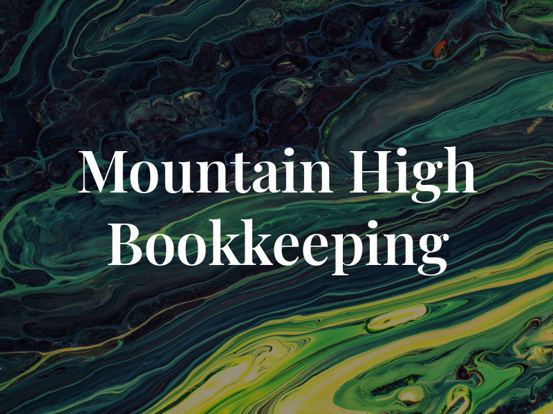 Mountain High Tax & Bookkeeping